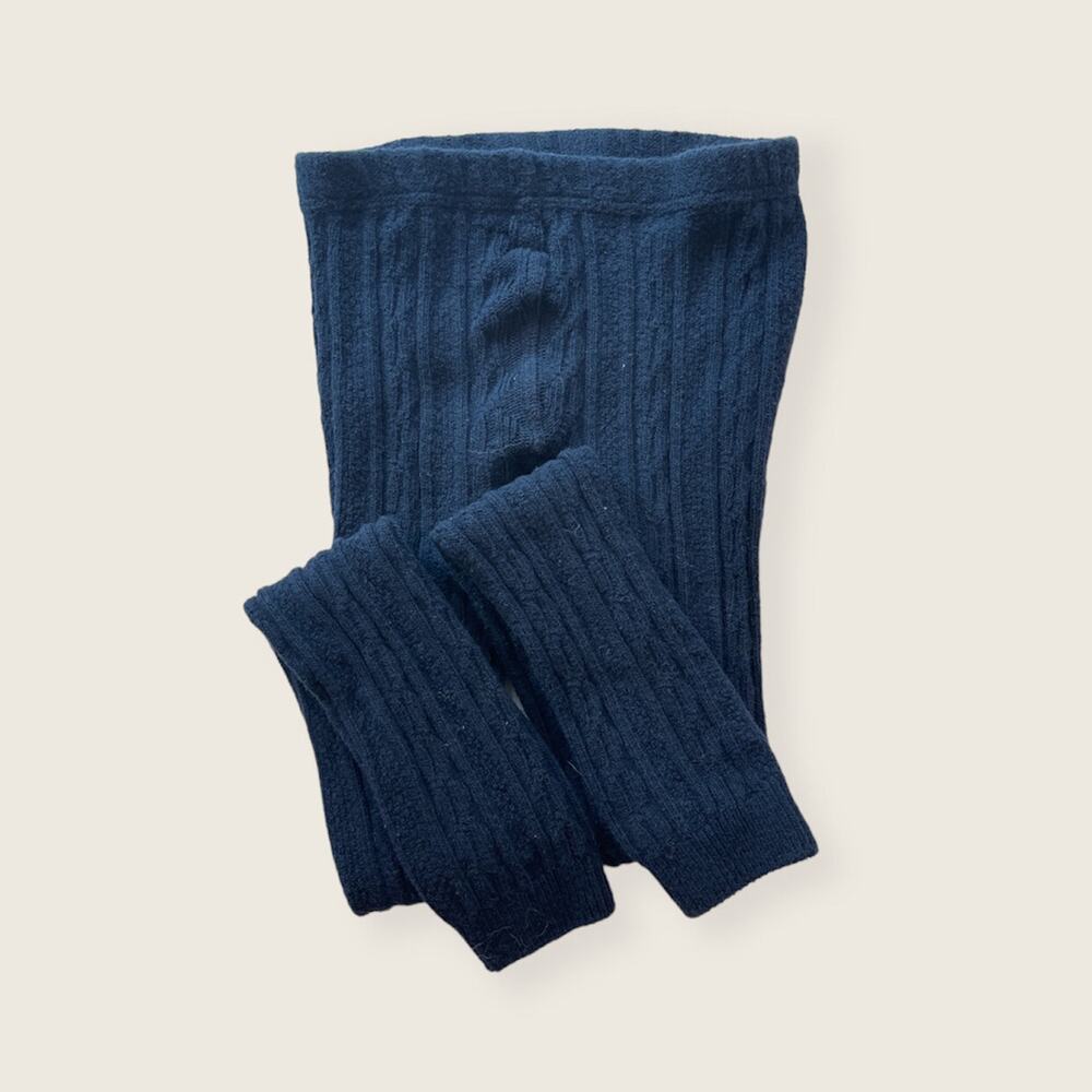 Mini Boden Footless Tights Navy